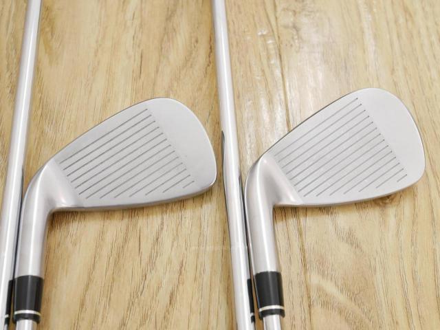 Iron set : Honma : ชุดเหล็ก Honma Tour World GS (ออกปี 2021 ใบใหญ่ ตีง่าย ไกล) มีเหล็ก 6-10 (5 ชิ้น) ก้านเหล็ก NS Pro ZELOS Flex S