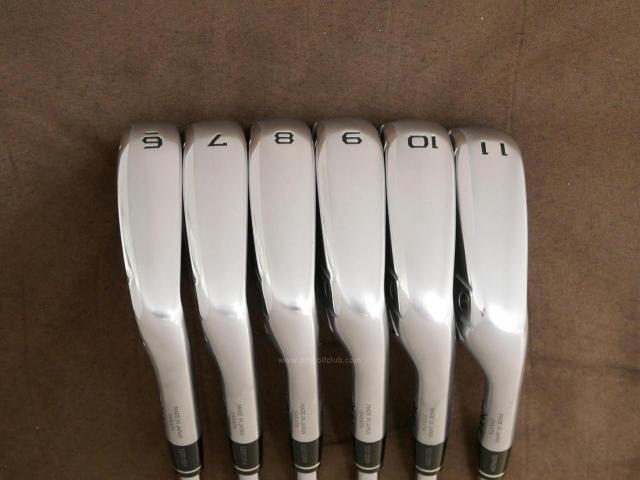 Iron set : Honma : ชุดเหล็ก Honma LB-808 EP (หน้าเด้ง) มีเหล็ก 6-11 (6 ชิ้น) ก้านเหล็ก NS Pro Zelos 7 Flex S