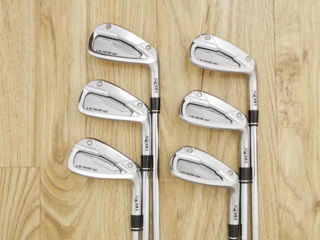 Iron set : Honma : ชุดเหล็ก Honma LB-808 EP (หน้าเด้ง) มีเหล็ก 6-11 (6 ชิ้น) ก้านเหล็ก NS Pro Zelos 7 Flex S