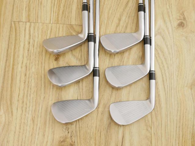 Iron set : Honma : ชุดเหล็ก Honma LB-808 EP (หน้าเด้ง) มีเหล็ก 6-11 (6 ชิ้น) ก้านเหล็ก NS Pro Zelos 7 Flex S