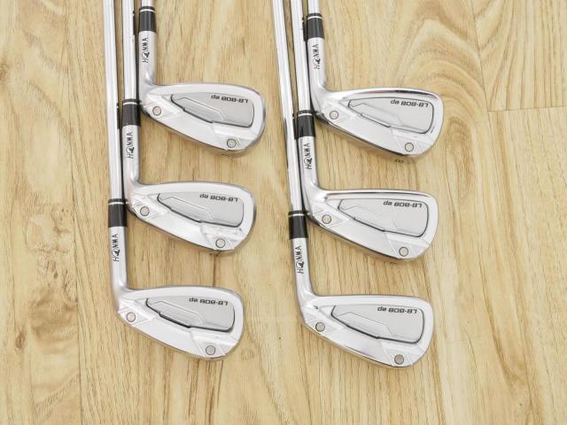 Iron set : Honma : ชุดเหล็ก Honma LB-808 EP (หน้าเด้ง) มีเหล็ก 6-11 (6 ชิ้น) ก้านเหล็ก NS Pro Zelos 7 Flex S