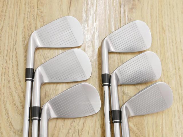 Iron set : Honma : ชุดเหล็ก Honma LB-808 EP (หน้าเด้ง) มีเหล็ก 6-11 (6 ชิ้น) ก้านเหล็ก NS Pro Zelos 7 Flex S