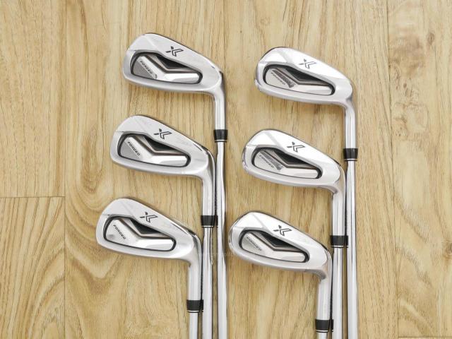 Iron set : XXIO : ชุดเหล็ก XXIO X Forged (รุ่นปี 2021) มีเหล็ก 6-Pw,Aw (6 ชิ้น) ก้านเหล็ก NS Pro 920 DST Flex S