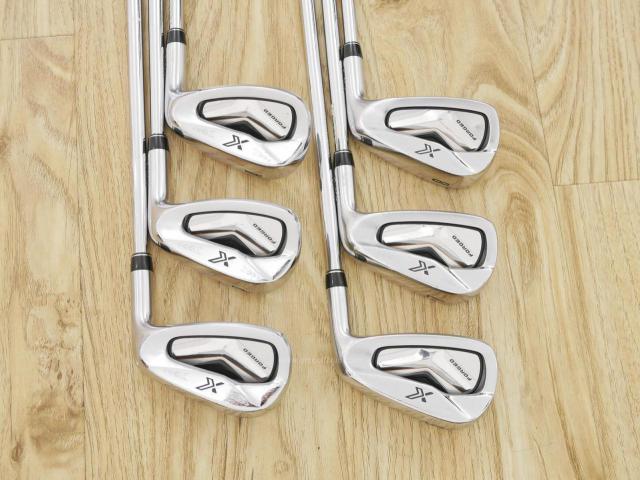 Iron set : XXIO : ชุดเหล็ก XXIO X Forged (รุ่นปี 2021) มีเหล็ก 6-Pw,Aw (6 ชิ้น) ก้านเหล็ก NS Pro 920 DST Flex S