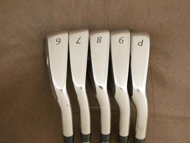 Iron set : Miura : ชุดเหล็ก Miura IC-601 (ตีง่าย ฟิลดี ระยะดี) มีเหล็ก 6-Pw (5 ชิ้น) ก้านเหล็ก Shimada Nine Flex R