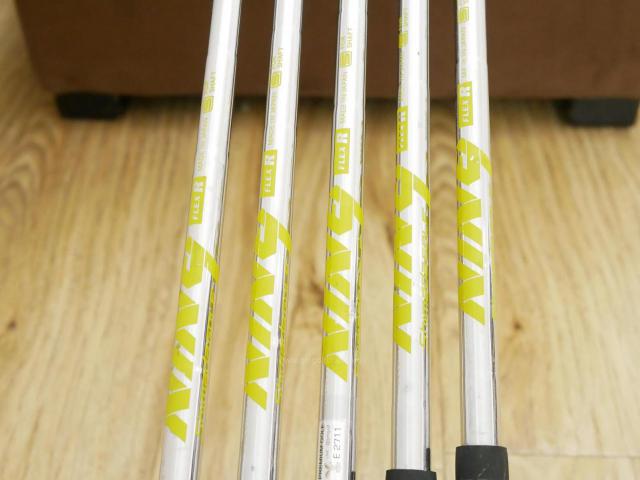 Iron set : Miura : ชุดเหล็ก Miura IC-601 (ตีง่าย ฟิลดี ระยะดี) มีเหล็ก 6-Pw (5 ชิ้น) ก้านเหล็ก Shimada Nine Flex R