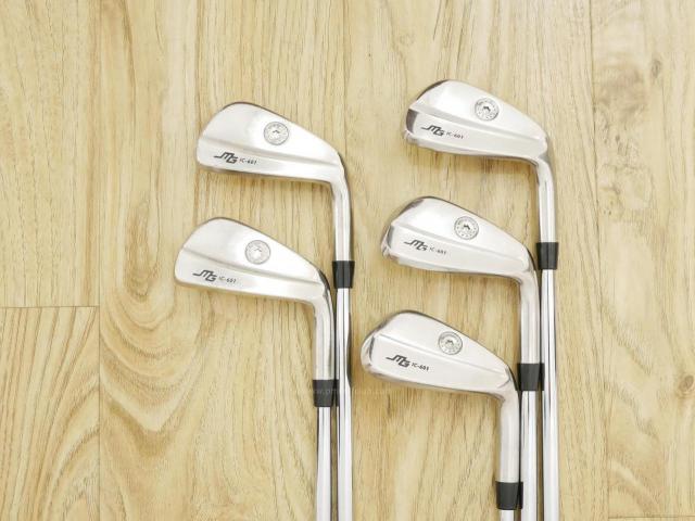 Iron set : Miura : ชุดเหล็ก Miura IC-601 (ตีง่าย ฟิลดี ระยะดี) มีเหล็ก 6-Pw (5 ชิ้น) ก้านเหล็ก Shimada Nine Flex R