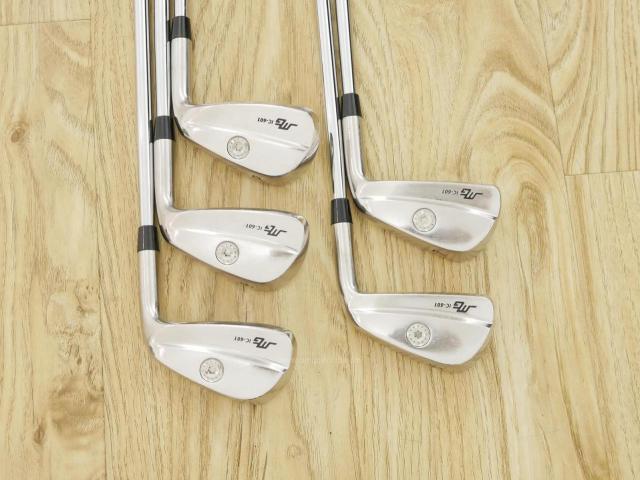 Iron set : Miura : ชุดเหล็ก Miura IC-601 (ตีง่าย ฟิลดี ระยะดี) มีเหล็ก 6-Pw (5 ชิ้น) ก้านเหล็ก Shimada Nine Flex R