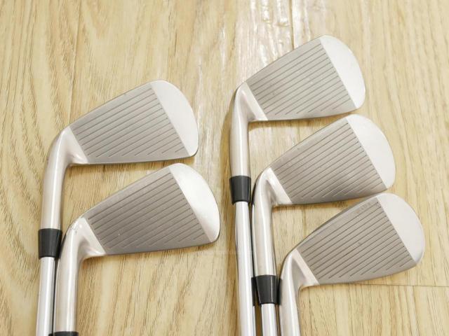 Iron set : Miura : ชุดเหล็ก Miura IC-601 (ตีง่าย ฟิลดี ระยะดี) มีเหล็ก 6-Pw (5 ชิ้น) ก้านเหล็ก Shimada Nine Flex R