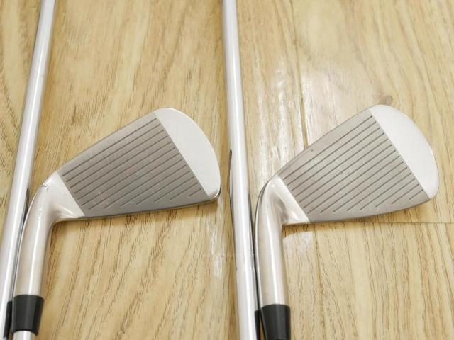 Iron set : Miura : ชุดเหล็ก Miura IC-601 (ตีง่าย ฟิลดี ระยะดี) มีเหล็ก 6-Pw (5 ชิ้น) ก้านเหล็ก Shimada Nine Flex R