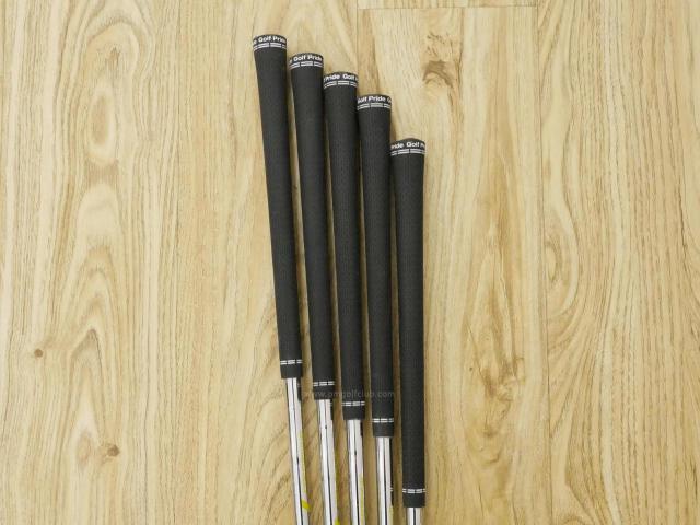 Iron set : Miura : ชุดเหล็ก Miura IC-601 (ตีง่าย ฟิลดี ระยะดี) มีเหล็ก 6-Pw (5 ชิ้น) ก้านเหล็ก Shimada Nine Flex R