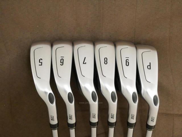 Iron set : Callaway : ชุดเหล็ก Callaway Big Bertha B21 (ออกปี 2021 ตีง่ายที่สุดของ Callaway) มีเหล็ก 5-Pw (6 ชิ้น) ก้านเหล็ก KBS MAX CT80 Flex S