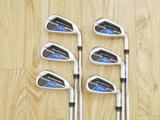 Iron set : Callaway : ชุดเหล็ก Callaway Big Bertha B21 (ออกปี 2021 ตีง่ายที่สุดของ Callaway) มีเหล็ก 5-Pw (6 ชิ้น) ก้านเหล็ก KBS MAX CT80 Flex S