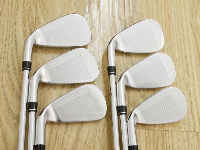 Iron set : Callaway : ชุดเหล็ก Callaway Big Bertha B21 (ออกปี 2021 ตีง่ายที่สุดของ Callaway) มีเหล็ก 5-Pw (6 ชิ้น) ก้านเหล็ก KBS MAX CT80 Flex S