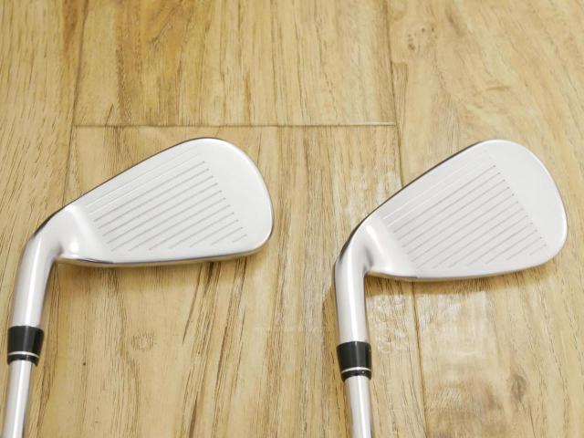 Iron set : Callaway : ชุดเหล็ก Callaway Big Bertha B21 (ออกปี 2021 ตีง่ายที่สุดของ Callaway) มีเหล็ก 5-Pw (6 ชิ้น) ก้านเหล็ก KBS MAX CT80 Flex S