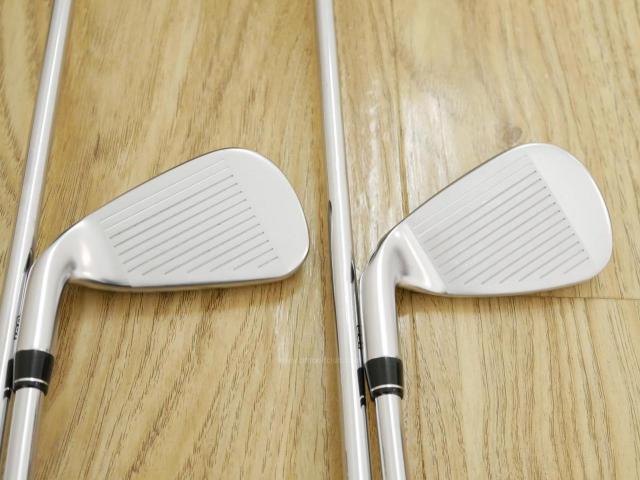 Iron set : Callaway : ชุดเหล็ก Callaway Big Bertha B21 (ออกปี 2021 ตีง่ายที่สุดของ Callaway) มีเหล็ก 5-Pw (6 ชิ้น) ก้านเหล็ก KBS MAX CT80 Flex S