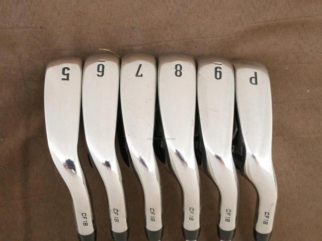 Iron set : Callaway : ชุดเหล็ก Callaway Rogue CF18 (ออกปี 2018 ตีง่าย ไกล) มีเหล็ก 5-Pw (6 ชิ้น) ก้านเหล็ก XP95 ST15 S300