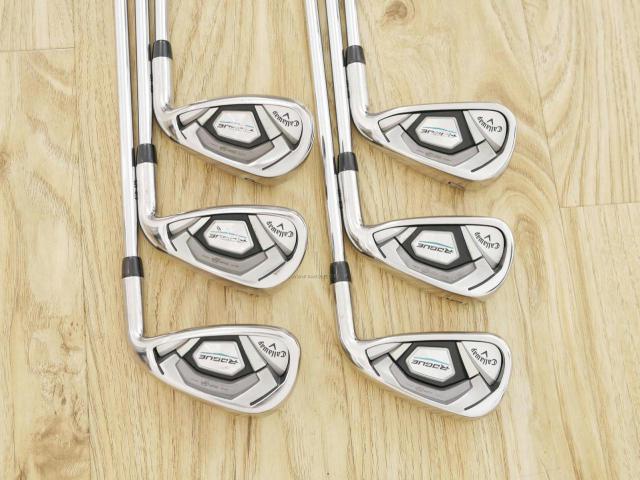 Iron set : Callaway : ชุดเหล็ก Callaway Rogue CF18 (ออกปี 2018 ตีง่าย ไกล) มีเหล็ก 5-Pw (6 ชิ้น) ก้านเหล็ก XP95 ST15 S300