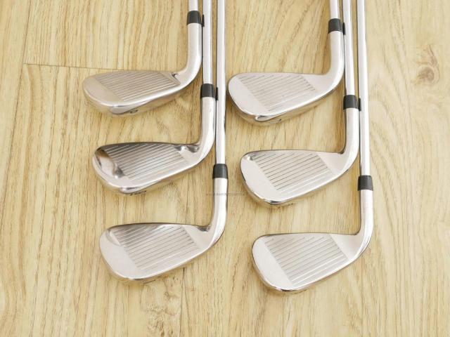 Iron set : Callaway : ชุดเหล็ก Callaway Rogue CF18 (ออกปี 2018 ตีง่าย ไกล) มีเหล็ก 5-Pw (6 ชิ้น) ก้านเหล็ก XP95 ST15 S300