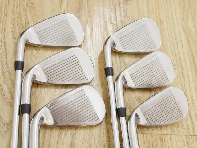 Iron set : Callaway : ชุดเหล็ก Callaway Rogue CF18 (ออกปี 2018 ตีง่าย ไกล) มีเหล็ก 5-Pw (6 ชิ้น) ก้านเหล็ก XP95 ST15 S300