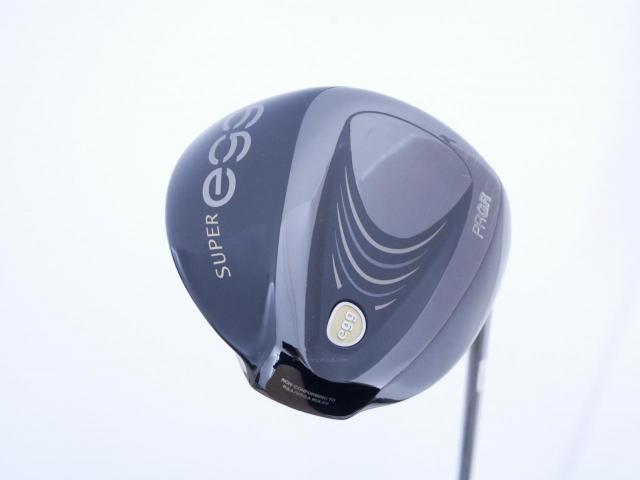 Driver : PRGR : ไดรเวอร์ PRGR Super EGG 485cc. (ปี 2023 หน้าเด้งเกินกฏ ตีไกลมาก) Loft 10.5 Flex R (M-37)