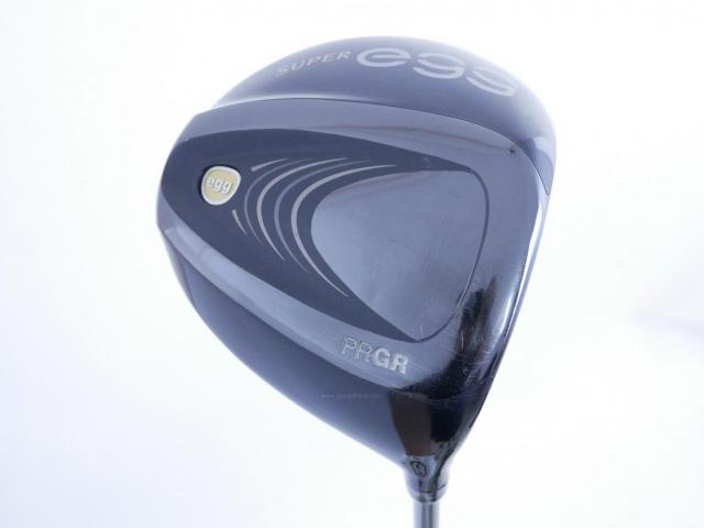 Driver : PRGR : ไดรเวอร์ PRGR Super EGG 485cc. (ปี 2023 หน้าเด้งเกินกฏ ตีไกลมาก) Loft 10.5 Flex R (M-37)