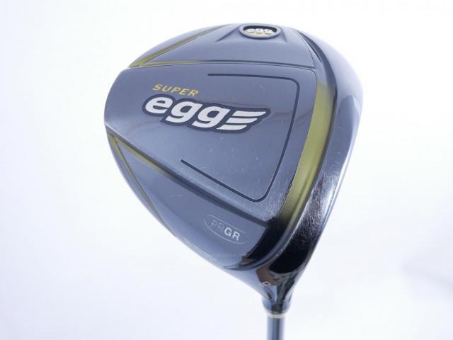 Driver : PRGR : ไดรเวอร์ PRGR Super EGG Long Spec (ปี 2019 หน้าเด้งเกินกฏ COR 0.86) Loft 10 ก้าน M-37 Flex R