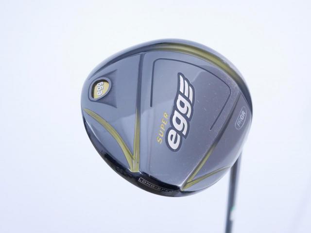 Driver : PRGR : ไดรเวอร์ PRGR Super EGG Long Spec (ปี 2019 หน้าเด้งเกินกฏ COR 0.86) Loft 10 ก้าน M-37 Flex R