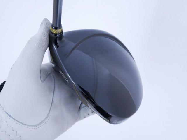 Driver : PRGR : ไดรเวอร์ PRGR Super EGG Long Spec (ปี 2019 หน้าเด้งเกินกฏ COR 0.86) Loft 10 ก้าน M-37 Flex R