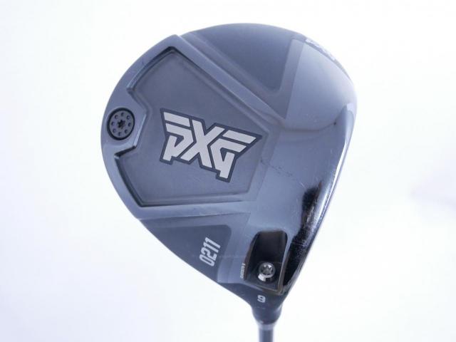 Driver : PXG : ไดรเวอร์ PXG 0211 (ออกปี 2021) Loft 9 ก้าน Mitsubishi Diamana 50 Flex R