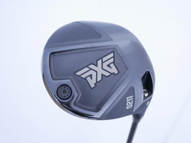 Driver : PXG : ไดรเวอร์ PXG 0211 (ออกปี 2021) Loft 9 ก้าน Mitsubishi Diamana 50 Flex R