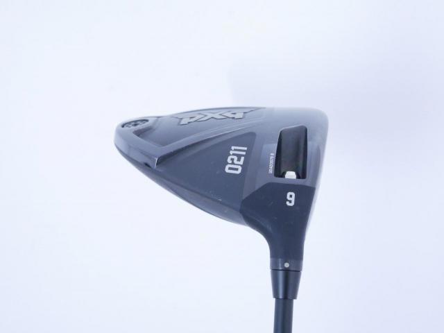 Driver : PXG : ไดรเวอร์ PXG 0211 (ออกปี 2021) Loft 9 ก้าน Mitsubishi Diamana 50 Flex R