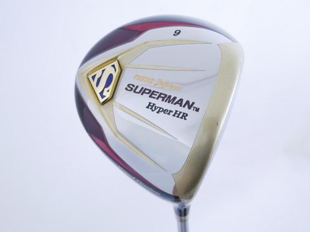 Driver : Superman : ไดรเวอร์ Superman HyperHR (ตีไกลมาก หน้าเด้งสุดๆ COR.885 กระดองเด้ง) Loft 9 Flex SR