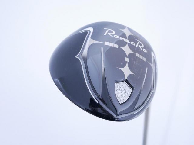 Driver : Romaro : ไดรเวอร์ Romaro Ray ALPHA Black (460cc. ตีมัน ไกล) Loft 9.5 ก้าน FSP MX-7 Flex R (54 กรัม)