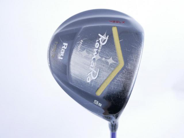 Driver : Romaro : ไดรเวอร์ Romaro Ray Type R High COR (หน้าเด้งเกินกฏ ไกลมาก หายากมาก) Loft 9.5 ก้าน UST Mamiya ATTAS G7 Flex S