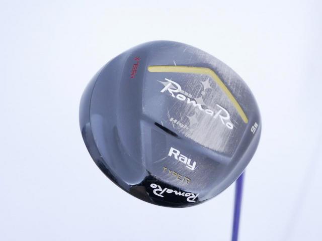 Driver : Romaro : ไดรเวอร์ Romaro Ray Type R High COR (หน้าเด้งเกินกฏ ไกลมาก หายากมาก) Loft 9.5 ก้าน UST Mamiya ATTAS G7 Flex S