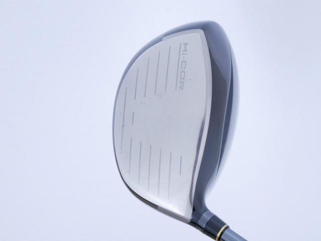 Driver : Tsuruya : Tsuruya AXEL Gold Premium III (รุ่นปี 2019 ตัวท๊อป หน้าเด้งสุดๆ COR 0.86 ของใหม่ 4 หมื่น) Loft 10.5 Flex R