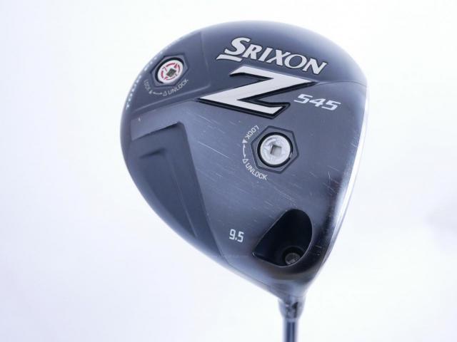 Driver : Other Brand : **มีบุบ**ไดรเวอร์ Srixon Z545 (460cc.) Loft 9.5  ก้าน Mitsubishi Diamana ZX 50 Flex S