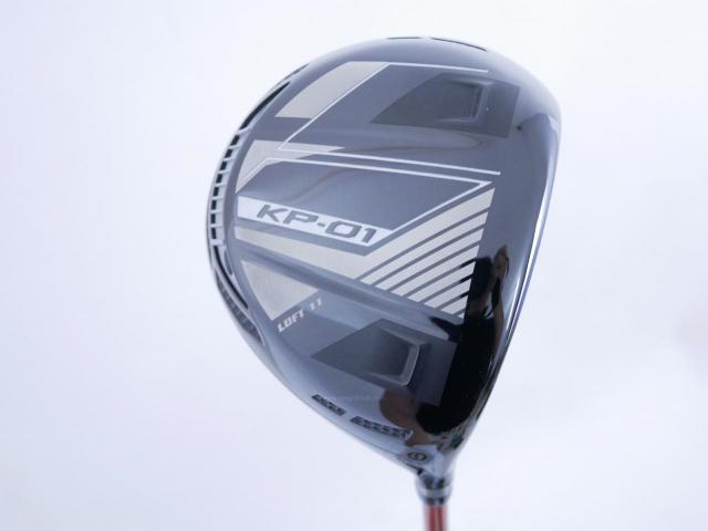 Driver : Kamui : ไดรเวอร์ Kamui PRO KP-01 (รุ่นใหม่ Low Spin ตกวิ่งมากๆ) Loft 11 ก้าน Mitsubishi Diamana R60 Flex R