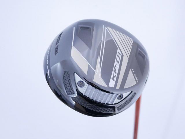 Driver : Kamui : ไดรเวอร์ Kamui PRO KP-01 (รุ่นใหม่ Low Spin ตกวิ่งมากๆ) Loft 11 ก้าน Mitsubishi Diamana R60 Flex R