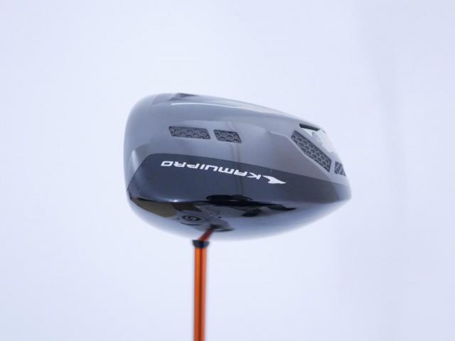 Driver : Kamui : ไดรเวอร์ Kamui PRO KP-01 (รุ่นใหม่ Low Spin ตกวิ่งมากๆ) Loft 11 ก้าน Mitsubishi Diamana R60 Flex R