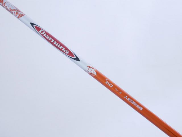 Driver : Kamui : ไดรเวอร์ Kamui PRO KP-01 (รุ่นใหม่ Low Spin ตกวิ่งมากๆ) Loft 11 ก้าน Mitsubishi Diamana R60 Flex R