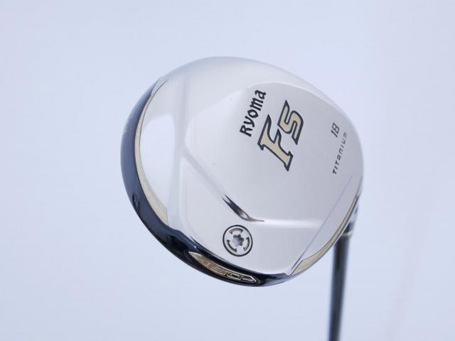 Fairway Wood : Other Brand : หัวไม้ 5 Ryoma F Titanium Special Tunning (ปี 2020 หน้าเด้งเกินกฏ ไกลมากๆ) Loft 18 ก้าน Tour AD RF2 Flex SR