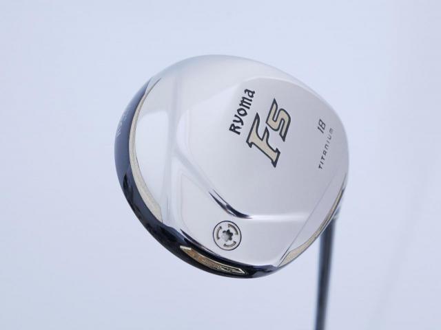 Fairway Wood : Other Brand : หัวไม้ 5 Ryoma F Titanium Special Tunning (ปี 2020 หน้าเด้งเกินกฏ ไกลมากๆ) Loft 18 ก้าน Tour AD RF2 Flex R