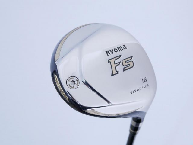 Fairway Wood : Other Brand : หัวไม้ 5 Ryoma F Titanium Special Tunning (ปี 2020 หน้าเด้งเกินกฏ ไกลมากๆ) Loft 18 ก้าน Tour AD RF2 Flex R