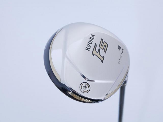 Fairway Wood : Other Brand : หัวไม้ 5 Ryoma F Titanium Special Tunning (ปี 2020 หน้าเด้งเกินกฏ ไกลมากๆ) Loft 18 ก้าน Tour AD RF2 Flex R2