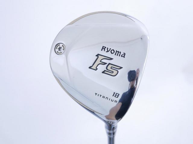 Fairway Wood : Other Brand : หัวไม้ 5 Ryoma F Titanium Special Tunning (ปี 2020 หน้าเด้งเกินกฏ ไกลมากๆ) Loft 18 ก้าน Tour AD RF2 Flex SR