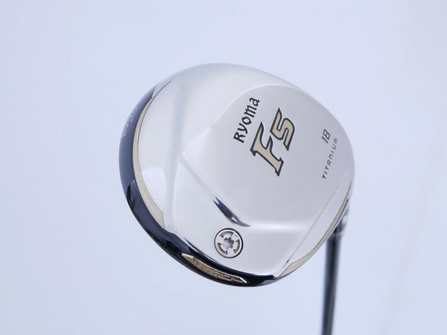 Fairway Wood : Other Brand : หัวไม้ 5 Ryoma F Titanium Special Tunning (ปี 2020 หน้าเด้งเกินกฏ ไกลมากๆ) Loft 18 ก้าน Tour AD RF2 Flex SR