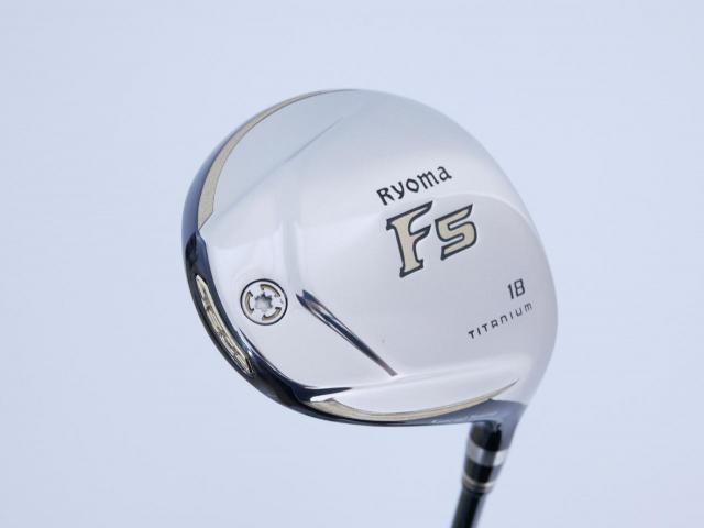 Fairway Wood : Other Brand : หัวไม้ 5 Ryoma F Titanium Special Tunning (ปี 2020 หน้าเด้งเกินกฏ ไกลมากๆ) Loft 18 ก้าน Tour AD RF2 Flex SR