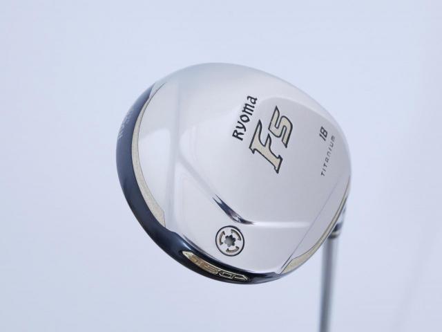 Fairway Wood : Other Brand : หัวไม้ 5 Ryoma F Titanium Special Tunning (ปี 2020 หน้าเด้งเกินกฏ ไกลมากๆ) Loft 18 ก้าน Ryoma Beyond Power Flex ∞